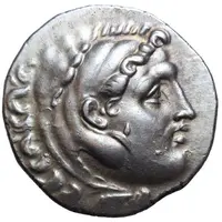 Tetradrachm In the name of Alexander III, Alabanda