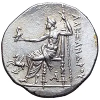 Tetradrachm In the name of Alexander III, Alabanda