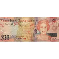 10 Dollars - Elizabeth II D Series