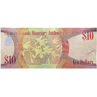 10 Dollars - Elizabeth II D Series