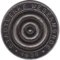 1 kwh Lichtstrom - Stadtwerke Wesermünde