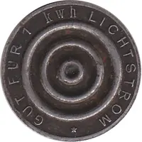 1 kwh Lichtstrom - Stadtwerke Wesermünde