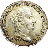 Dwuzłotówka koronna - Stanisław August Poniatowski Warszawa mint