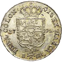 Dwuzłotówka koronna - Stanisław August Poniatowski Warszawa mint