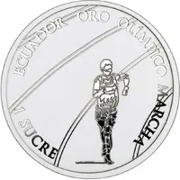 1 Sucre Olympic racewalking