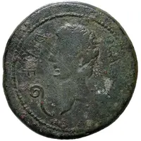 Sestertius - Augustus ΛΕΠΤΙϹ Δ