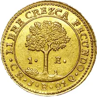 1 Escudo Costa Rica