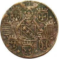 Jeton - Charles III de Lorraine