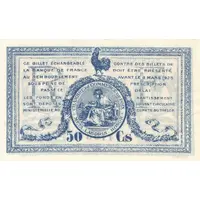 50 centimes - Chambre de Commerce de Foix [09]