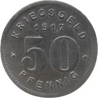 50 Pfennig - Witten