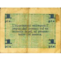 1 Peseta Arbúcies