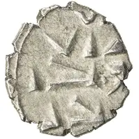 Qanhari Dirham 'Damma' - Al-Mu'tazz