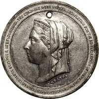 Medal - Victoria Golden Jubilee, Cape Town