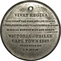 Medal - Victoria Golden Jubilee, Cape Town