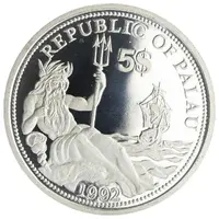 5 Dollars Year of Marine Life Protection