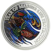 5 Dollars Year of Marine Life Protection