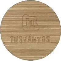 Shopping Cart Token - Tusványos wood