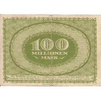 100 000 000 Mark