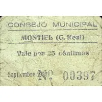 25 Céntimos Montiel
