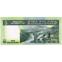 5 Emalangeni