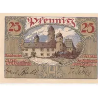 25 Pfennig