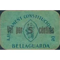 5 Céntimos Bellaguarda