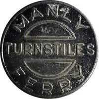 Token - Port Jackson and Manly Ferry Transit Token