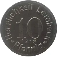 10 Pfennig - Lembeck
