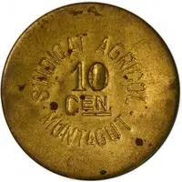 10 Centimos - Sindicat Agricol