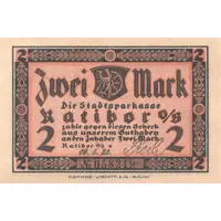 2 Mark Stadtsparkasse