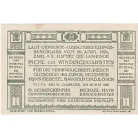 40 Heller Pichl bei Windischgarsten