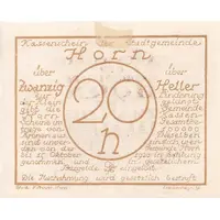 20 Heller Horn
