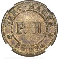 30 Pfennig - Wilhelm II