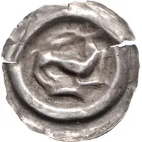 Denier Bracteate - Henry V