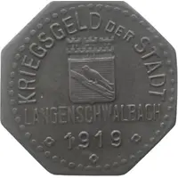 10 Pfennig - Langenschwalbach