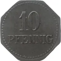 10 Pfennig - Langenschwalbach