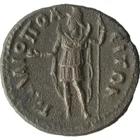 Æ20 - Faustina II ΠΑΛΑΙΟΠΟΛΕΙΤΩΝ