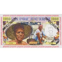 1000 Francs
