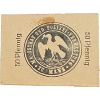50 Pfennigs Mewe