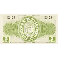 2 Pesetas Pozoblanco