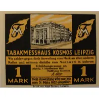 1 Mark Tabakmesshaus Kosmos