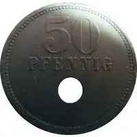 50 Pfennig - Osterburg