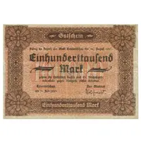 100 000 Mark