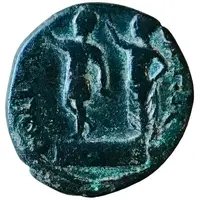 Æ24 - Antoninus Pius COL IVL AVG PHIL, Philippi