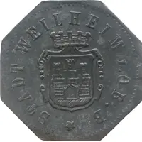 50 Pfennig - Weilheim