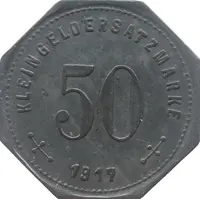 50 Pfennig - Weilheim