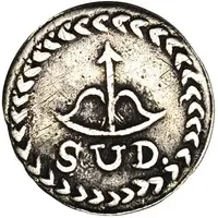 1/2 Real Insurgent Coinage