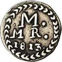 1/2 Real Insurgent Coinage