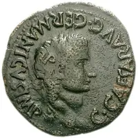 As - Caligula MVN ERCAVICA II VIR C TER SVRA L LIC CRACILE