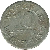 10 Pfennig - Weissenfels an der Saale